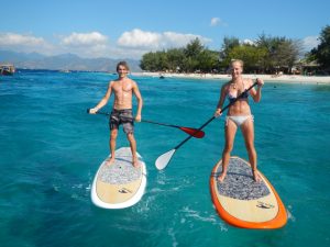 stand up paddle board