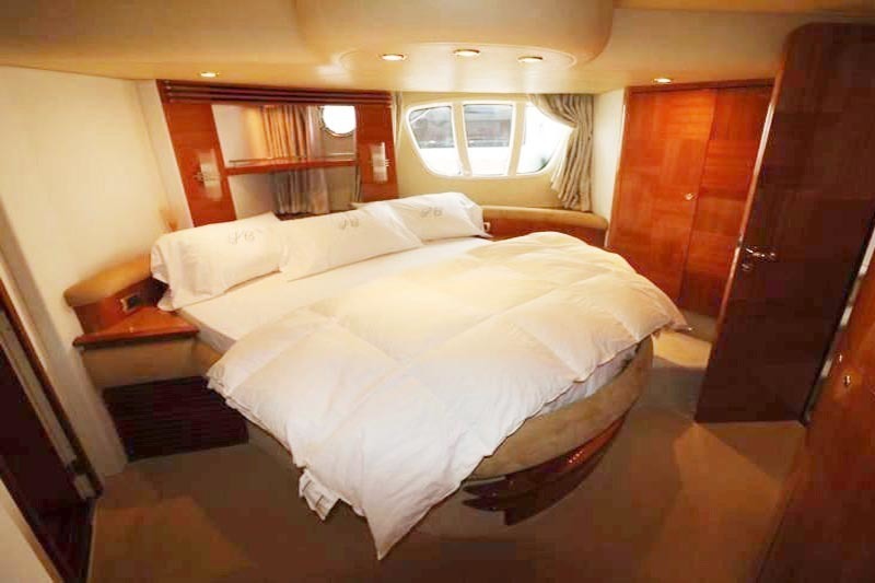 Luxury yacht interior 2