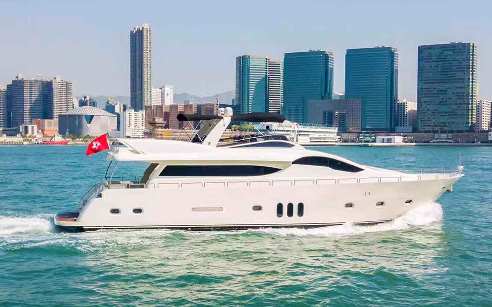 Book your charter in Hong Kong