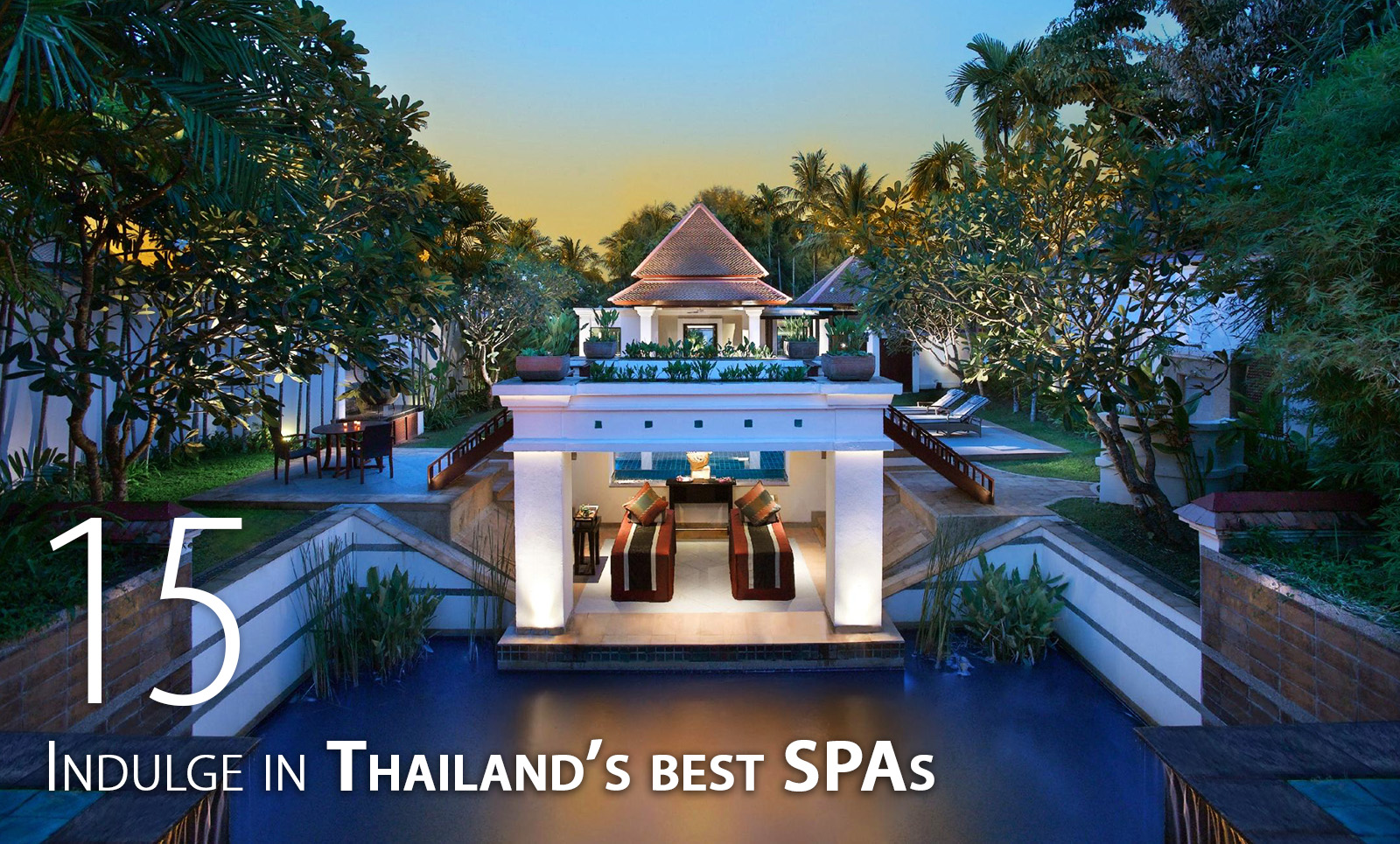 Thailands best SPAs