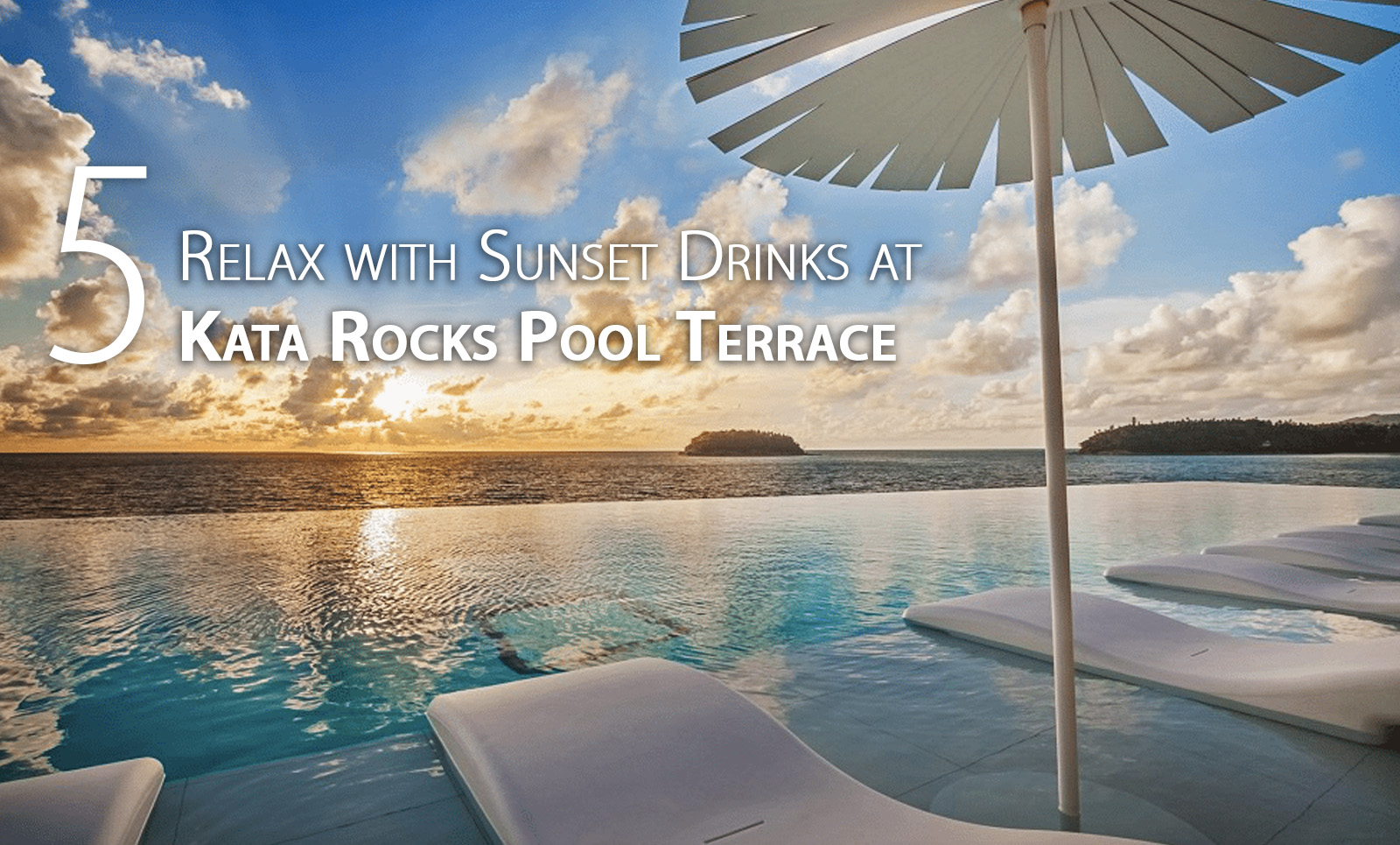Kata Rocks Pool Terrace Phuket