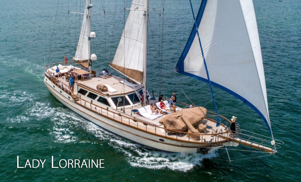 Lady-Lorraine Yacht