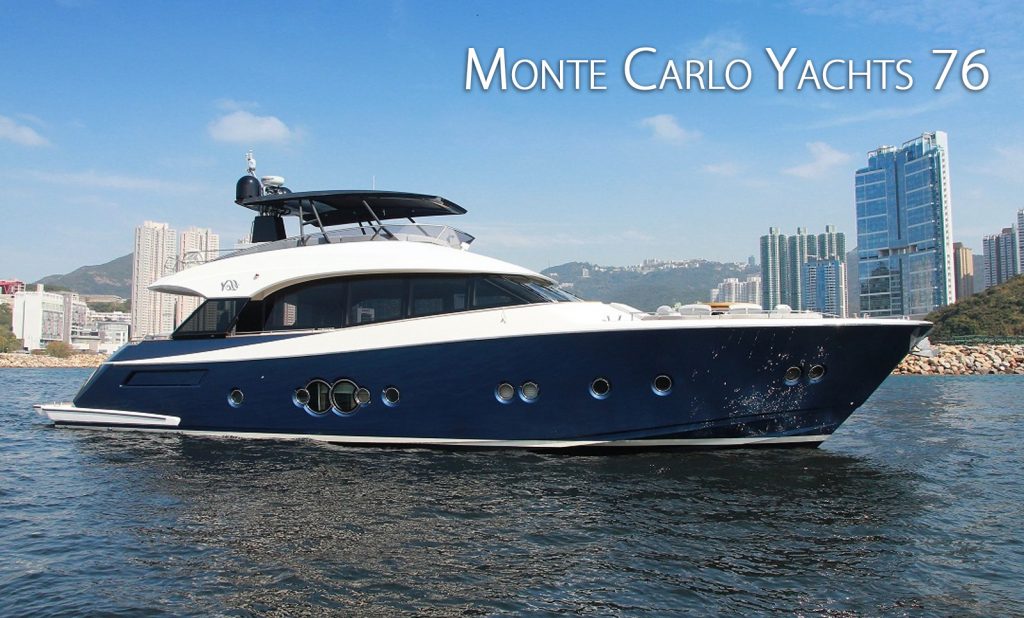 MCY76 Simpson Yacht Charter Hong Kong