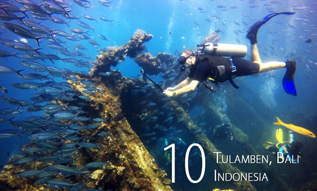 Tulamben, Bali, Indonesia