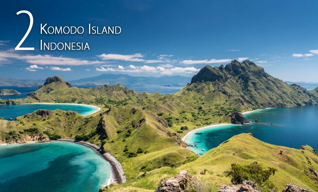 科莫多岛，印度尼西亚
