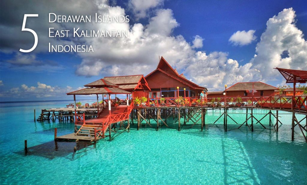 Derawan Islands, East Kalimantan, Indonesia