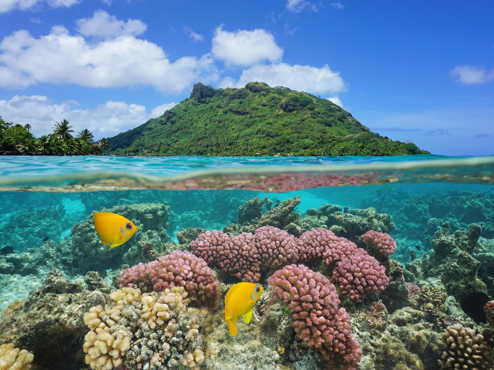 Huahine Polynésie française