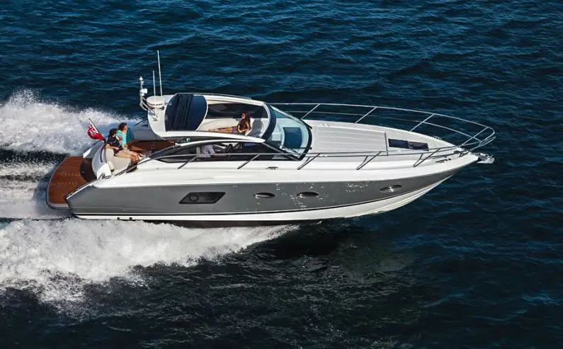 Simpson Marine - Princess V39