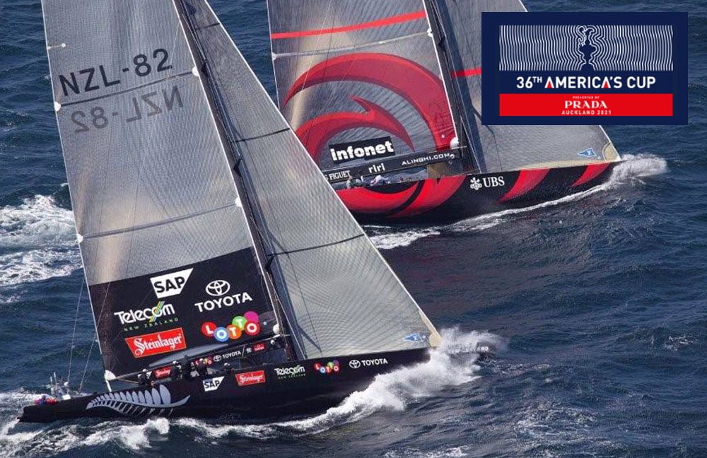 Plan Your Yacht Charters for the 2021 America’s Cup in New Zealand