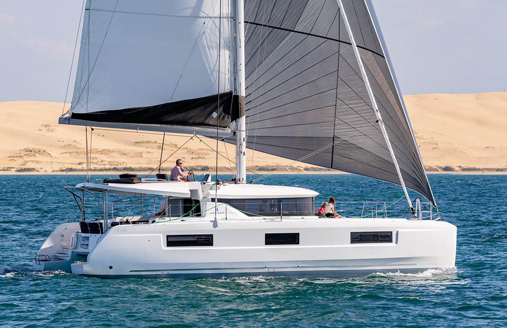 First Lagoon 46 in Thailand Available for Charters in Pattaya, Gulf of Thailand