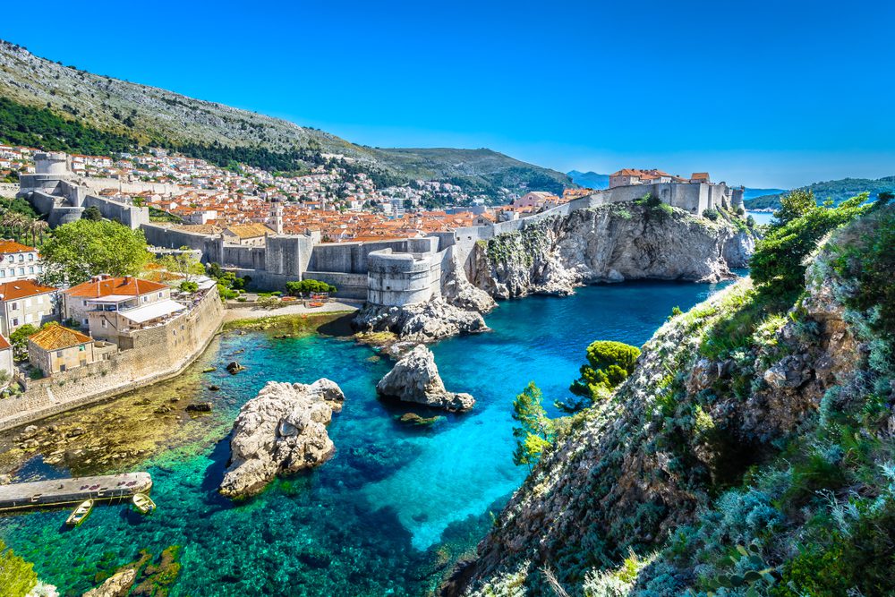 Dubrovnik Croatie shutterstock