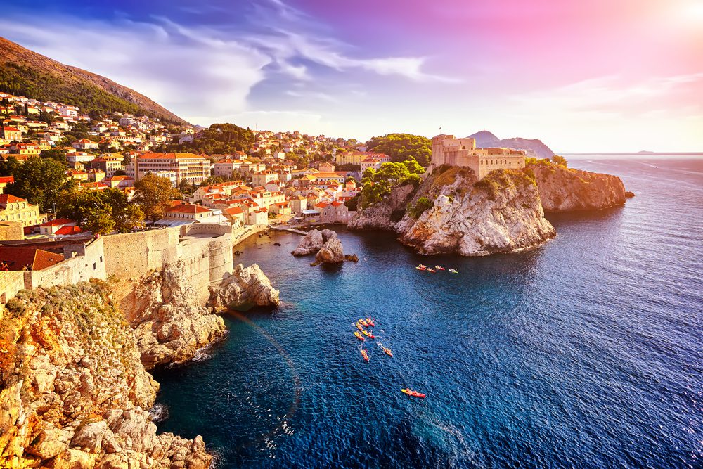 Dubrovnik Méditerranée orientale