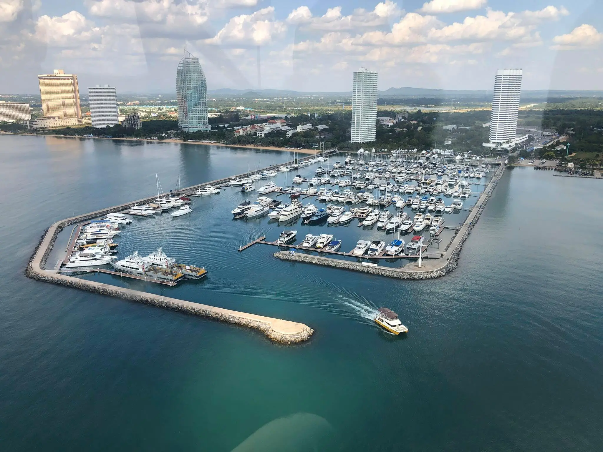 location de yacht à pattaya