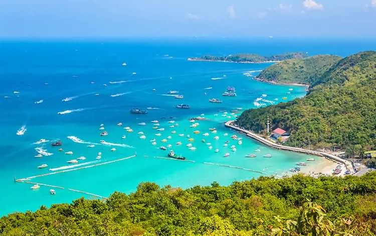 Location de yachts de luxe à Pattaya