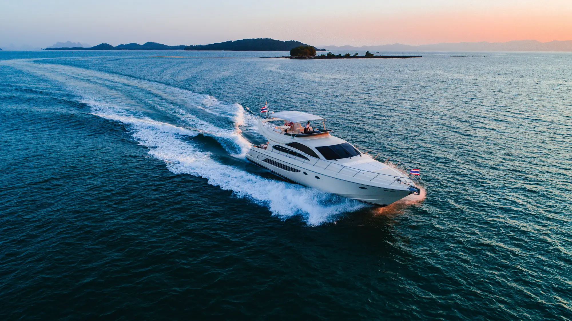 Luxury Yacht Charter Thailand