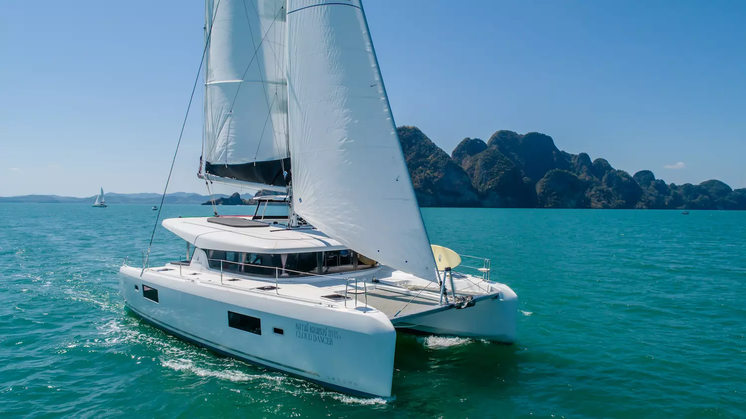 Simpson Marine - Lagoon 42 Cloud Dancer