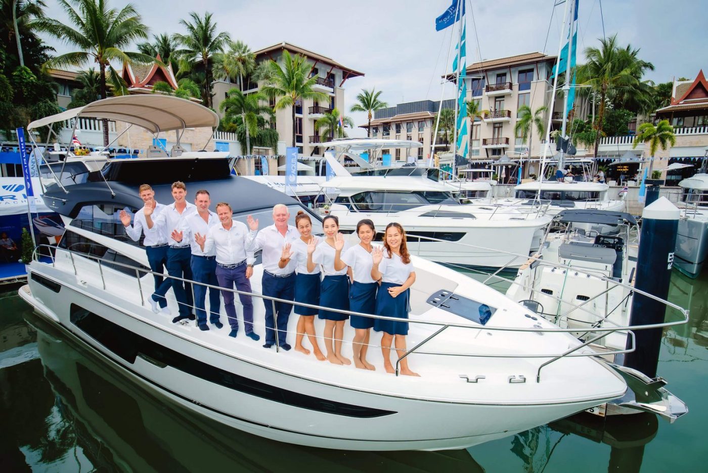Simpson Yacht Charter Phuket Team
