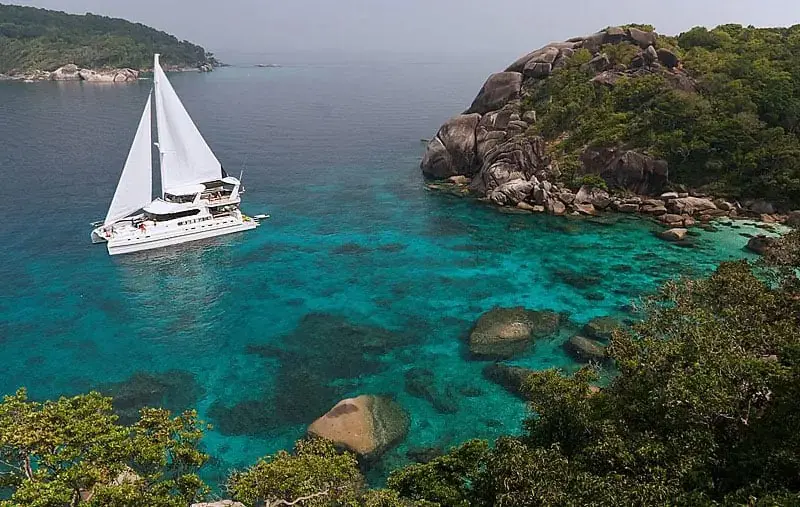 location de yacht de luxe à phuket