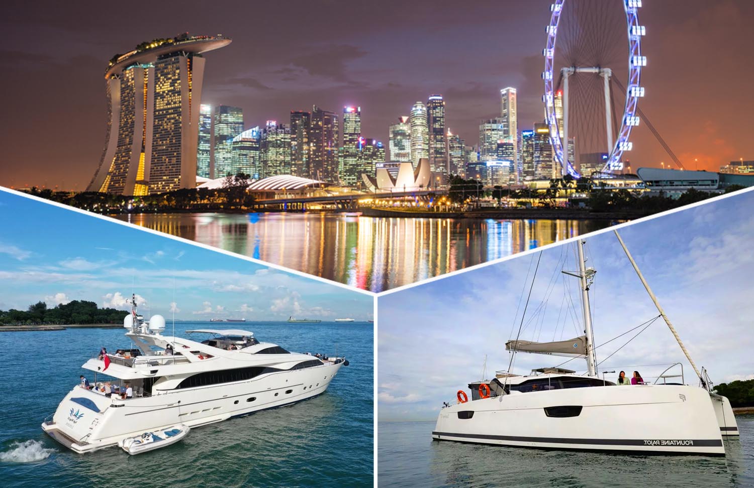 Singapore Yacht Charter