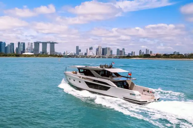 Luxury yacht charter singapore