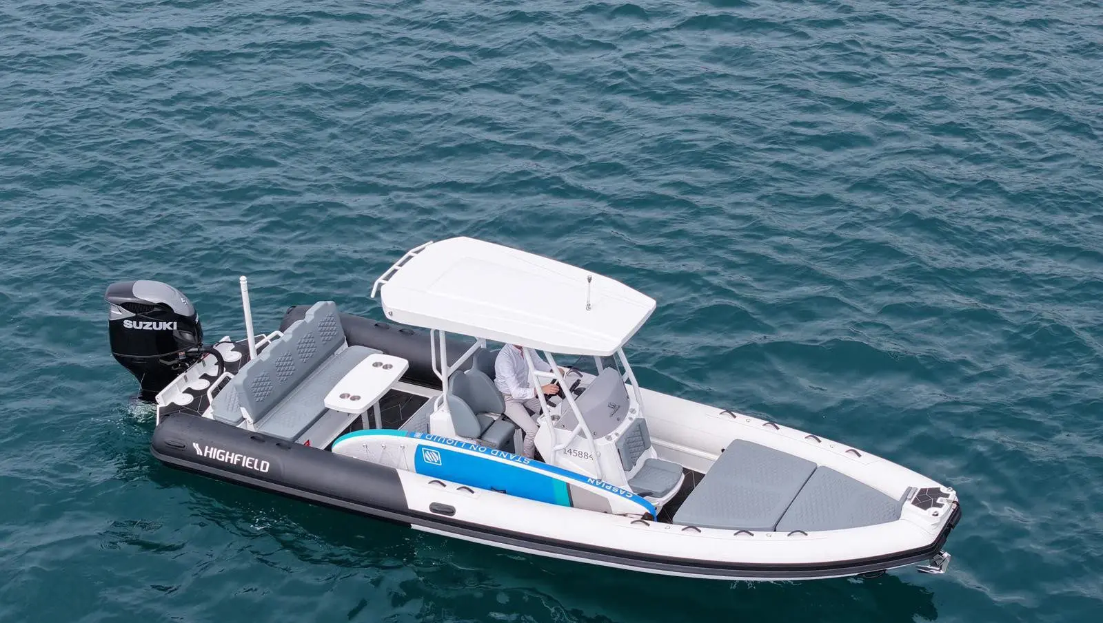 Simpson Marine - Highfield 800 Sport – “No Pressure”