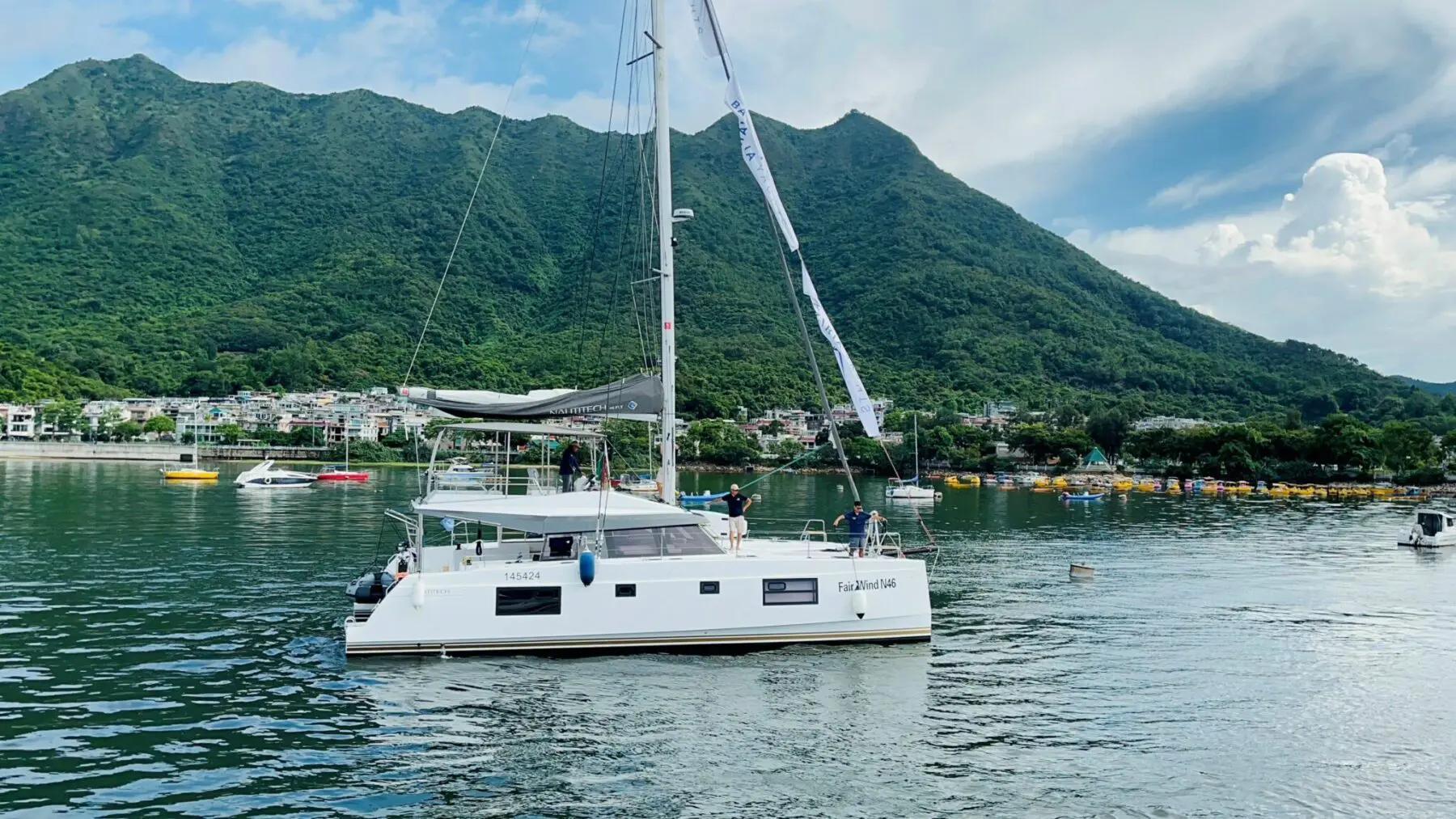 Simpson Marine - Nautitech 46 Fly Catamaran