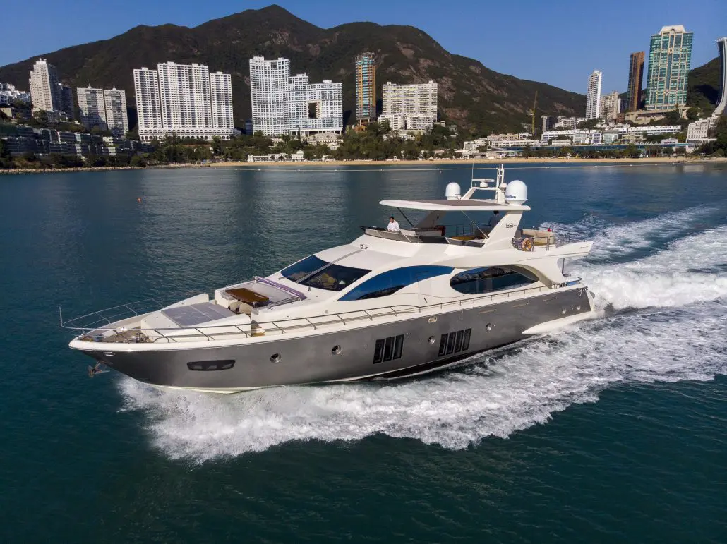 Simpson Marine - Azimut 88 Amazing Grace