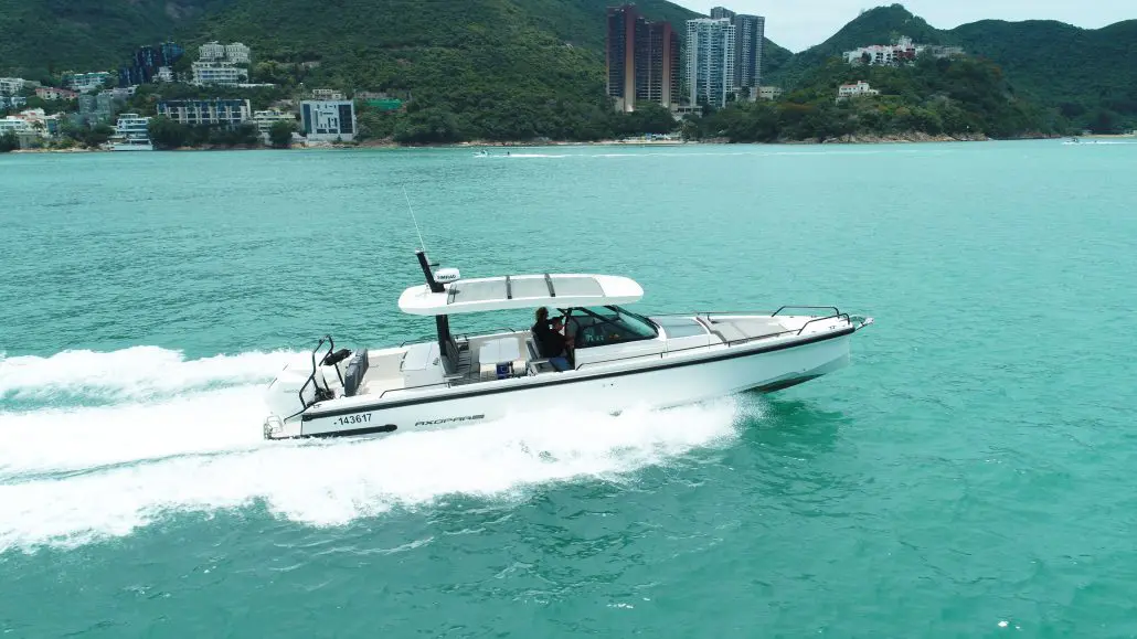 Simpson Marine - Axopar 37 Cross Cabin
