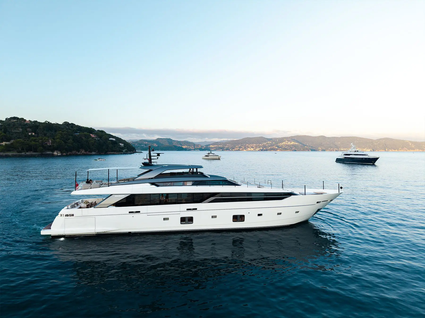 Simpson Marine - Sanlorenzo SL120A- ARESYA