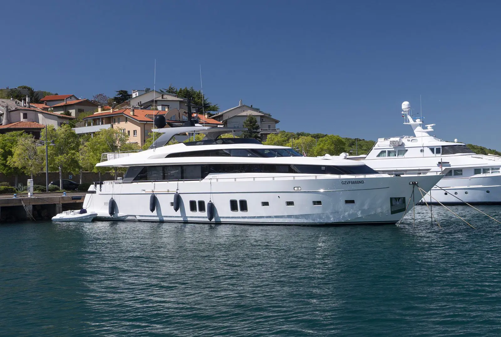 Simpson Marine - Sanlorenzo SL106 – VITTORIA